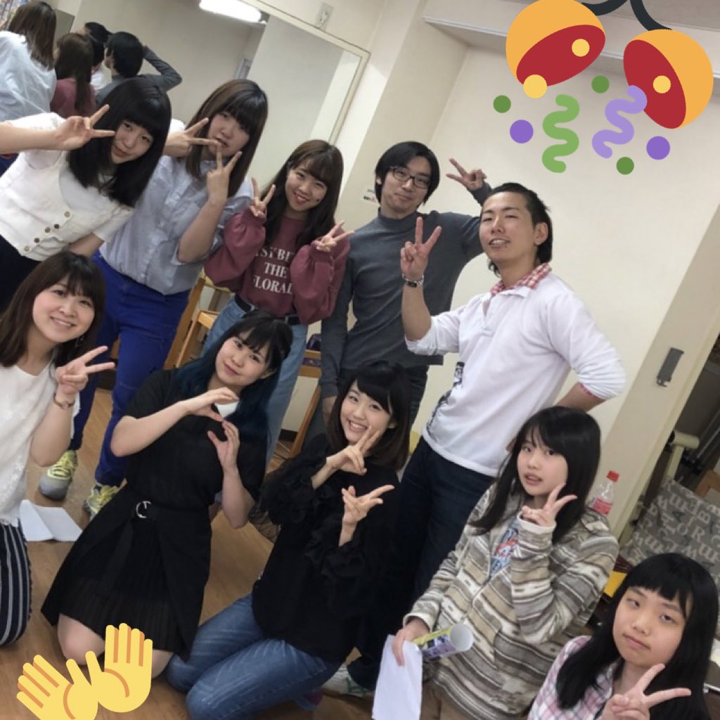 谷口いくみ 今日は北海道出身のきよか さえの2人がサンミュージック アカデミー札幌に来てくれました それぞれのキャラクターは変わらず みんなの成長していて嬉しかったー また遊びに来てねー サンミュージック サンミュージック札幌 サン