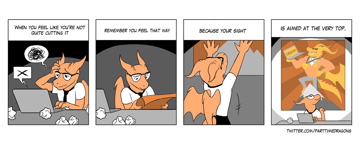 PartTimeDragons's tweet photo. Become the legendary beast you've always wanted to be. Also, that's not a furry joke.

#indiedev #webcomic https://t.co/tD6FBjlu1e