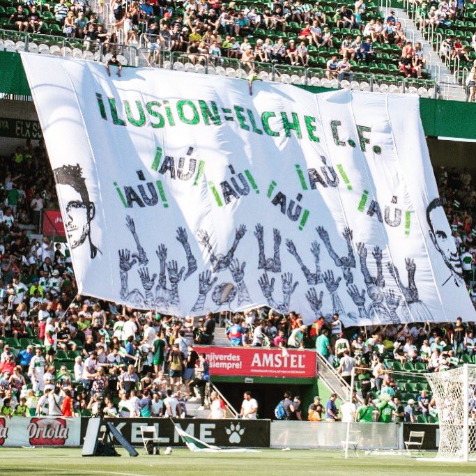 albacar_21's tweet photo. GRACIAS!!!
Hemos dado un paso muy importante pero no definitivo, nos quedan 90 minutos.
Ilusión = Elche
Mucho Elche!! https://t.co/fCUjlxoJw4