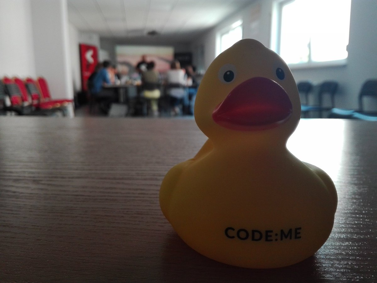 Niedzielne warsztaty rozpoczęte! #codesunday #fundacjacodeme