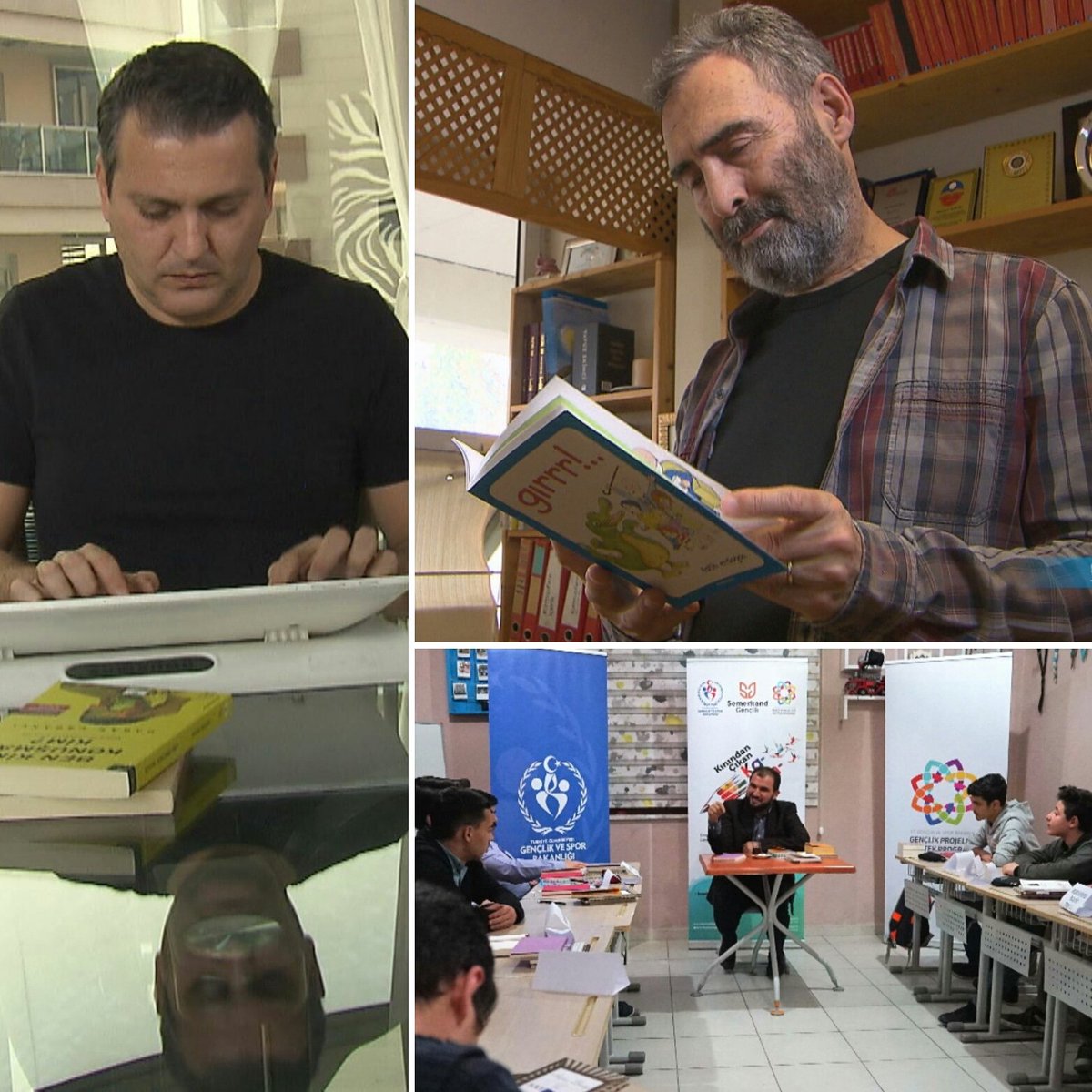 Kitaphane TRT tweet media