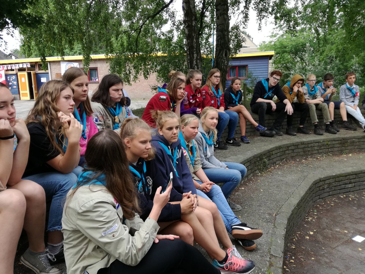 KletskoppenWSJ's tweet photo. Goedemorgen! Opgestart en weer druk aan de slag. Buddies bekend en patrouilles gemaakt #Gerechten # https://t.co/ESrB8CD5Sb