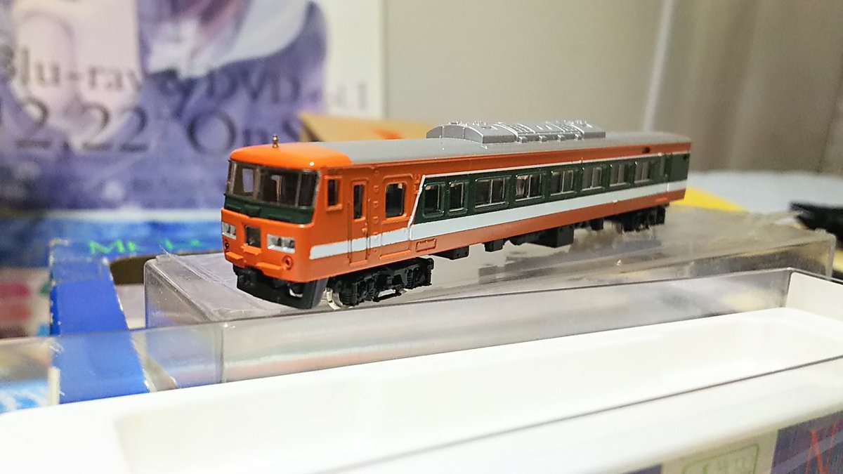 やっと念願だったマイクロエースの趣味のカラー 185系TGV を入手🎵