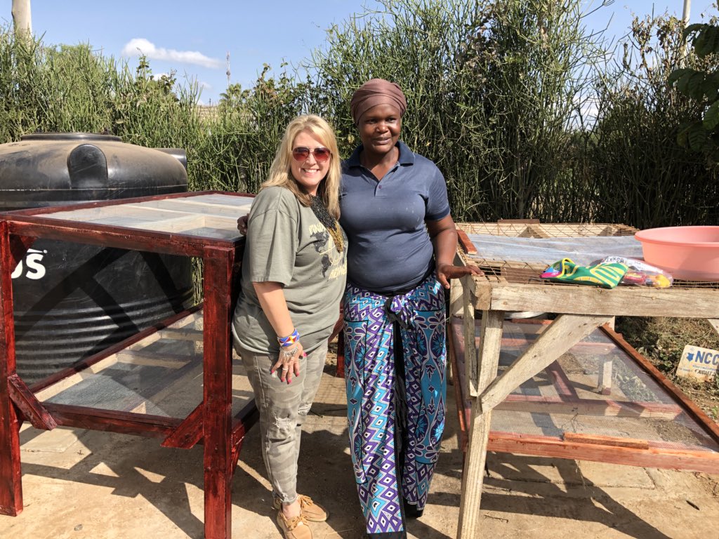 After helping my friend wash a ton of dishes and seeing that they only had one drying rack.... we built them another one! #lotsofdishes #RPESummer18