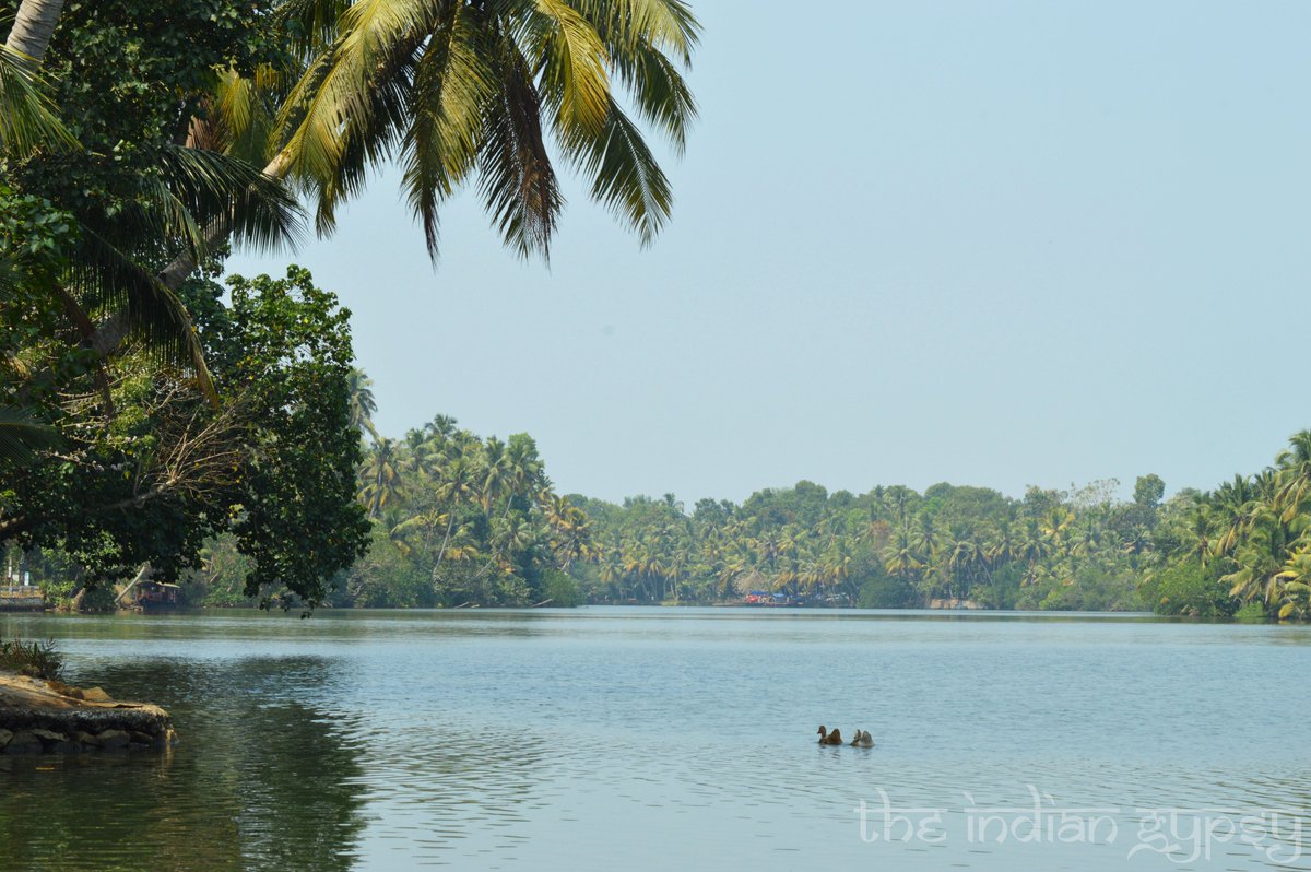 For a happy happy monsoon getaway, visit #MunroeIsland in #Kerala. Read more: bit.ly/2HXcEJY 
#monsoongetaway #travel #travelbloggers