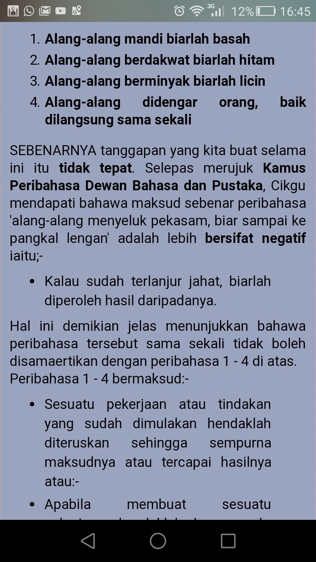Naquib Azman On Twitter Actually According To Dbp Alang Alang Menyeluk Applies To Doing Bad Things But Literature Aside All The Best Kj Https T Co I1vgjuvw2x Twitter