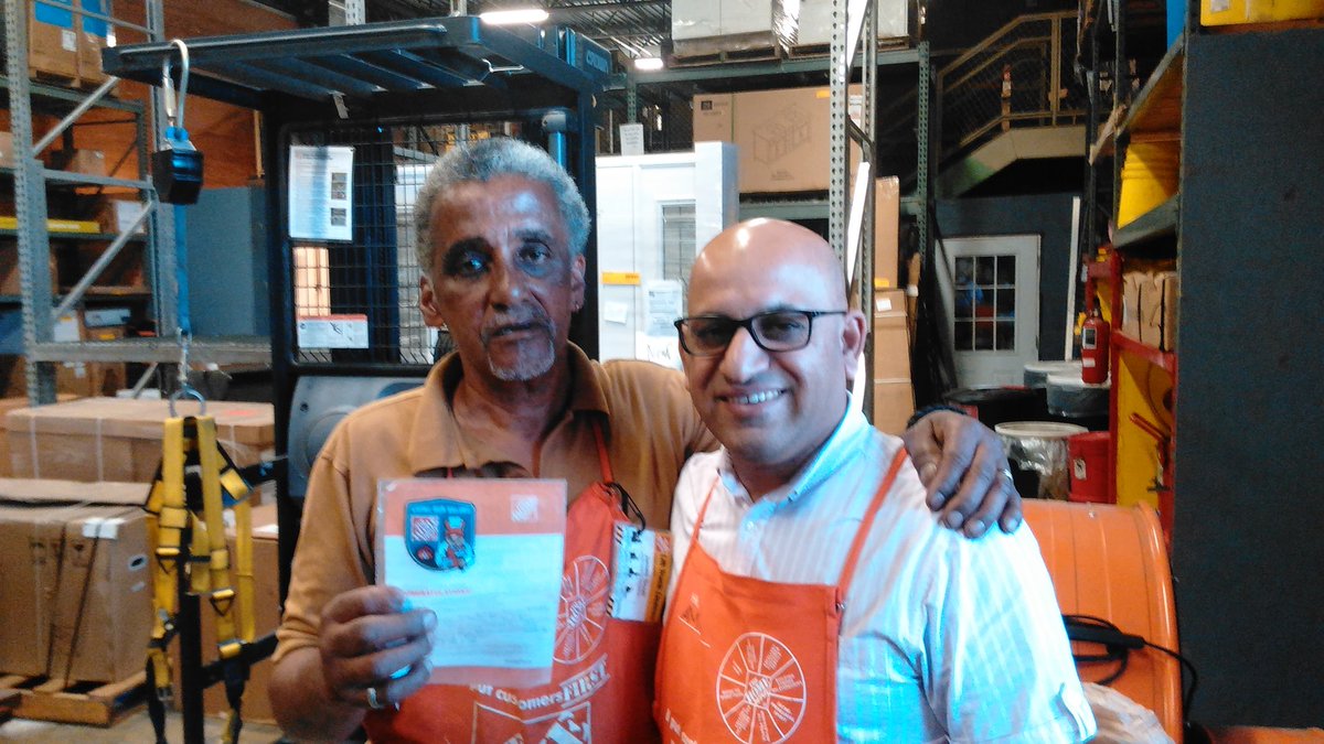 scott404_James's tweet photo. My ASM Amir gives me a Homer and he is a big part of why I received it in the first place!!! https://t.co/e83FlrbIvk