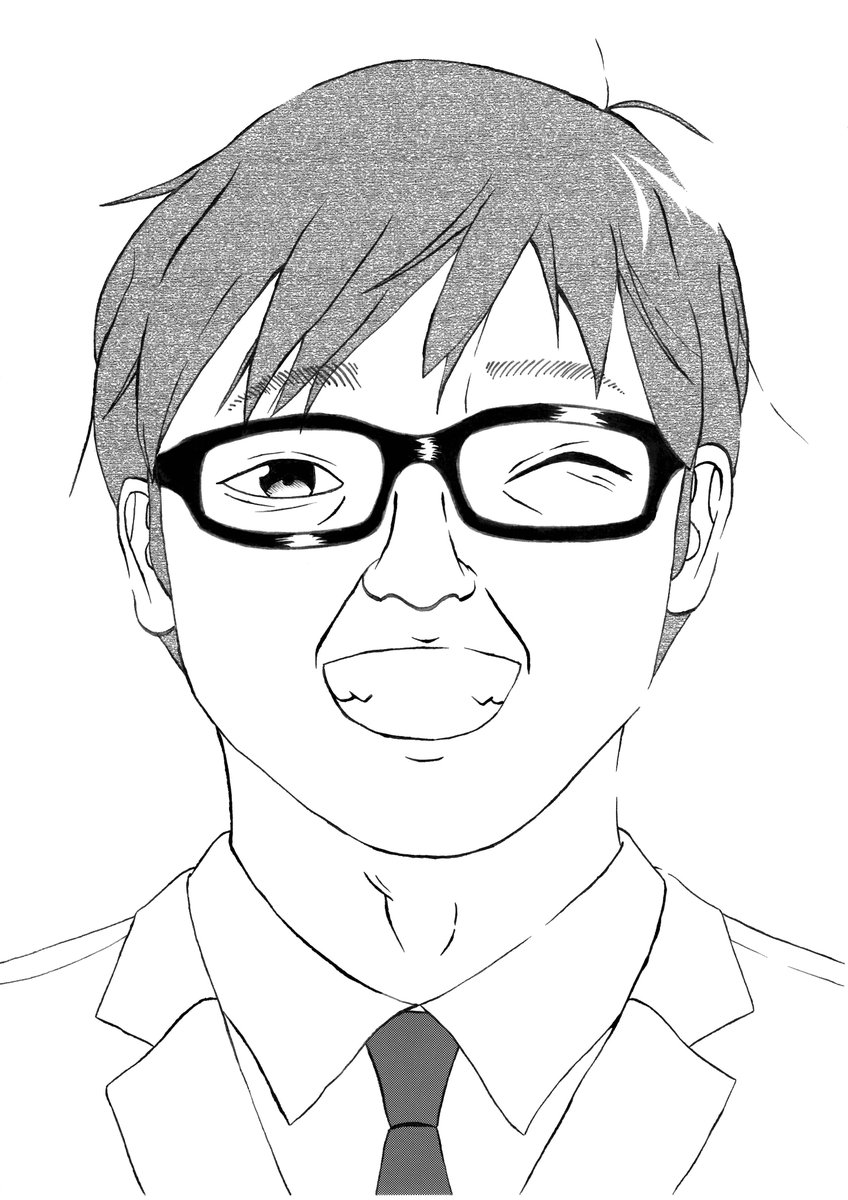 山寺宏一さんの誕生日を祝う為に、山寺宏一さんの似顔絵を描きました!

#山寺宏一生誕祭2018 #似顔絵 
