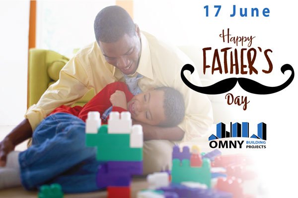 BuildingOmny's tweet image. Happy Father's Day Dads! #fathersday
