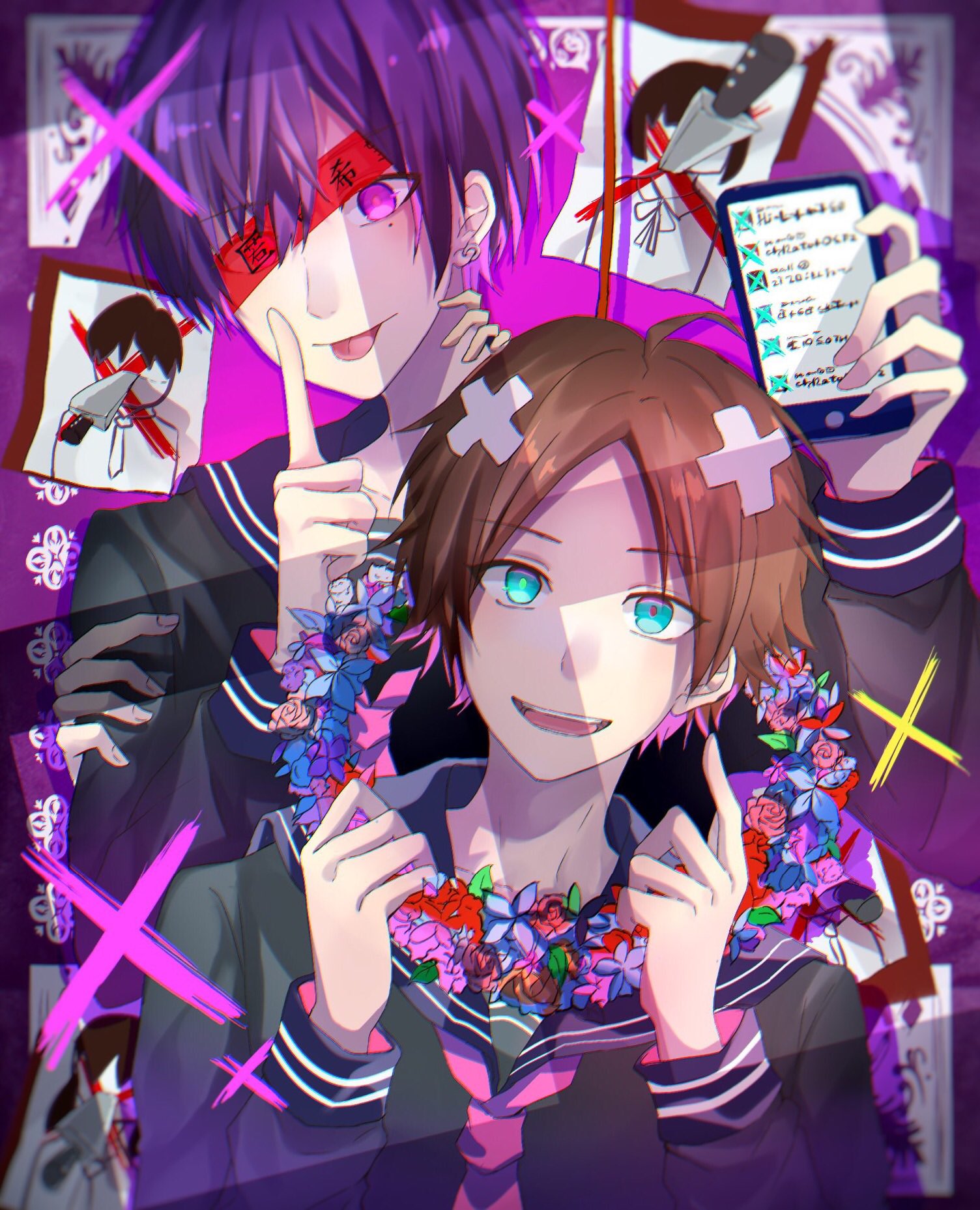あいなま♛︎ on X: メリーバッドエンドうらたぬき×志麻 t.coFWPN3UzrLt  X