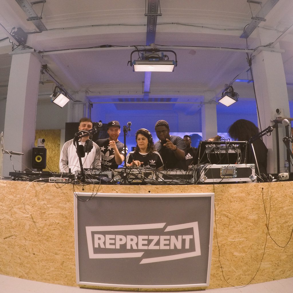 Massive thank you to <a href="/ReprezentRadio/">Reprezent 107.3FM</a> and <a href="/adidasUK/">adidas UK</a> for having us and <a href="/hddldn/">Hipsters Don’t Dance</a> join their #HereToCreate project yesterday! 

Not only did we create a great DJ set, but this project helped create a great friendship amongst ourselves too!

#PullUpRaves #HipstersDontDance #Adidas