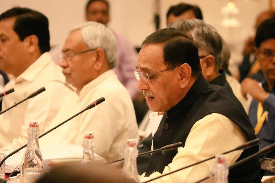 Gujarat attains double digit growth rate in agriculture during last 15 years, confident of doubling farmers’ income by 2022: Rupani at Niti Aayog meeting