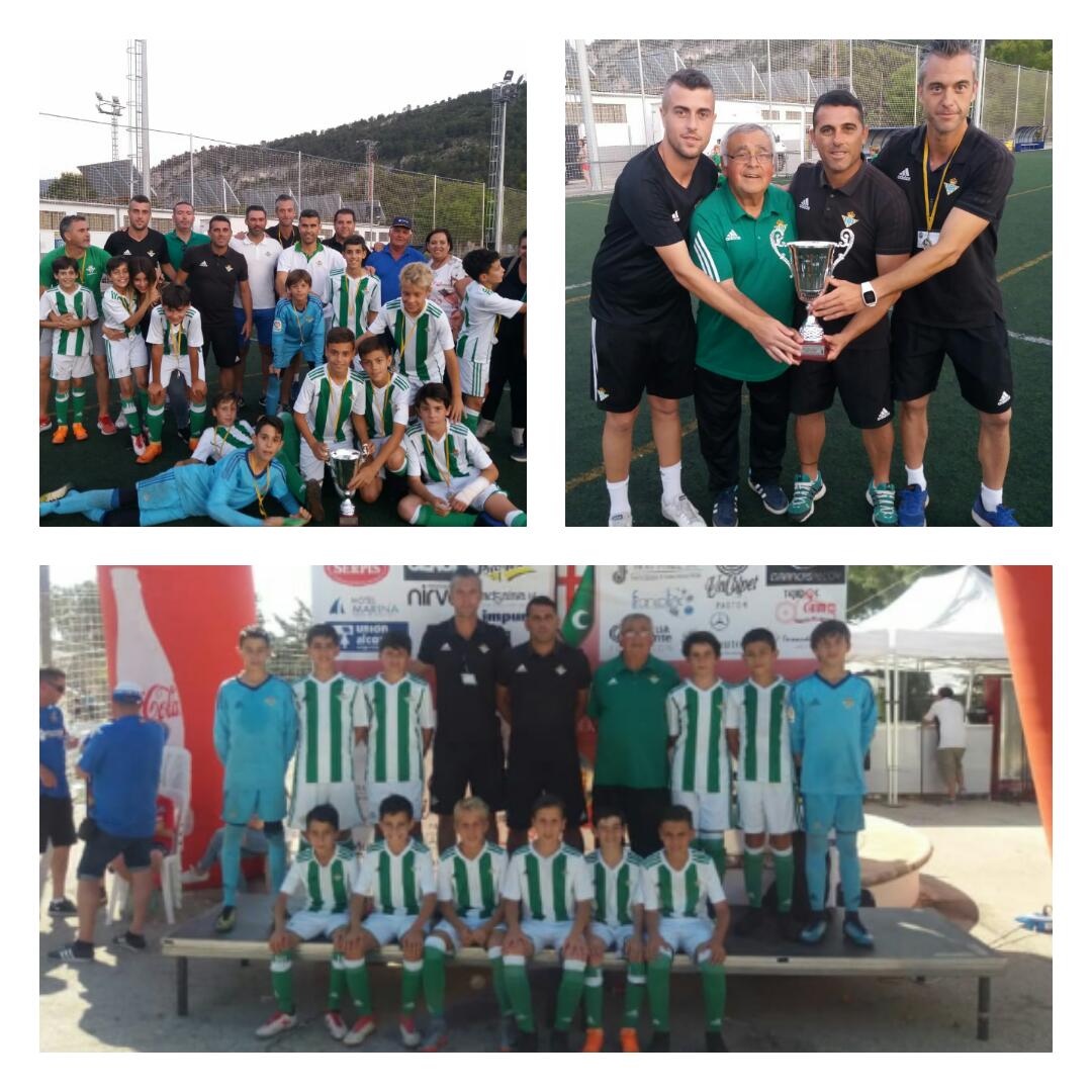 EFajardo10's tweet photo. Campeones d @ASJalcoi que manera d hacernos disfrutar con su juego #RBBAlevinC el desarrollo en el crecimiento,progreso y manejar el juego @RBetisCantera https://t.co/Hu6ObSKH6M