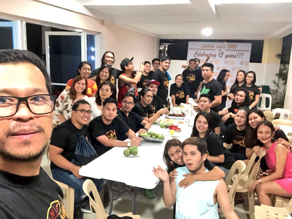 baklangkanall's tweet photo. Seeing everyone last night was just so beautiful. Thank you to all our classmates who came. It was just so surreal. I love you guys so much! I am beyond proud to be a member of this batch. See you again after 2 years! Padayon! #HSreunion #Batch2005 💖 https://t.co/nr7RRn0bt9