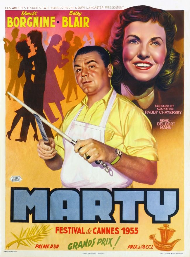 Our next Tuesday Night Film is- 

MARTY

Tuesday 19th June 2018 at 7.15pm

Tickets: £5 

For more info/to book: 

pjj52.app.goo.gl/oRCh2xbpZ5PB3b… 

#Eastbourne #MovieNight #Theatre #Film