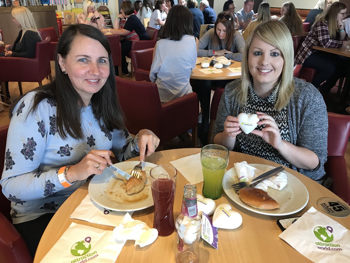 SJGarrido's tweet photo. Lunch in full swing @TravelBritAward with the @WeGiveUTheWorld Yorkshire pudding and beef sandwiches going down a storm! #wheninyorkshire https://t.co/XFzr57qXXs