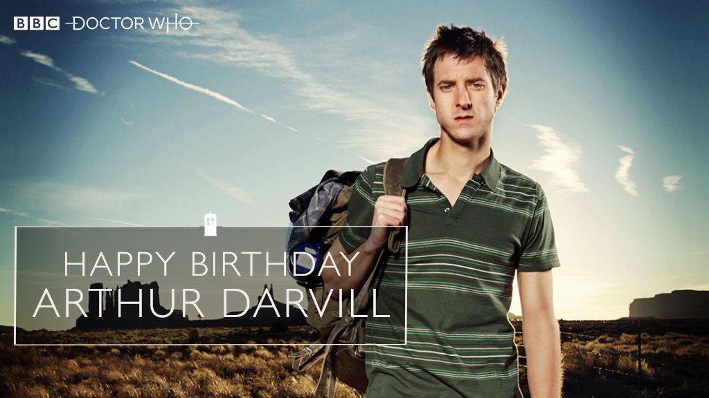 Happy birthday to Arthur Darvill!   
