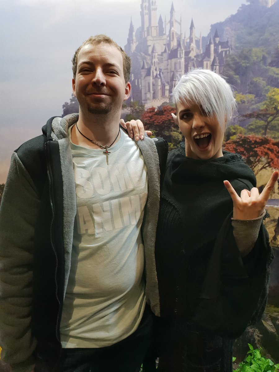 WillowWCB's tweet photo. Was great to hang out and see @LuckyBonez at Supanova Sydney 😊
#GoElfYourself https://t.co/MEv8PiUUw8