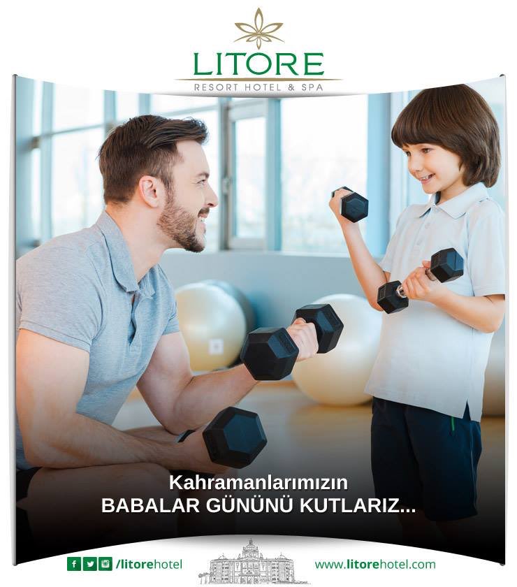 litorehotel's tweet photo. Babalar Gününüz Kutlu Olsun. 
#litore https://t.co/3SpNWAakww