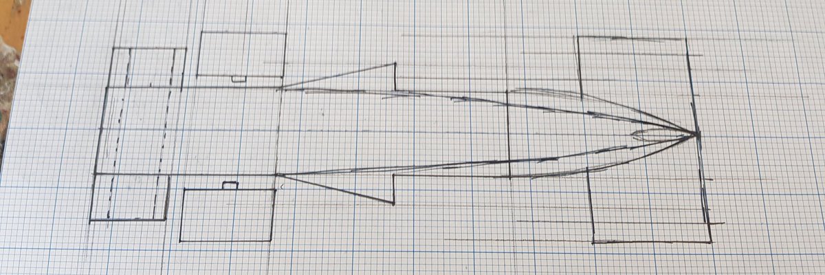 AtomsRacing's tweet photo. The latest drawings and measurements of some car degsins and a stand sketch https://t.co/FZ3NaWjTJD