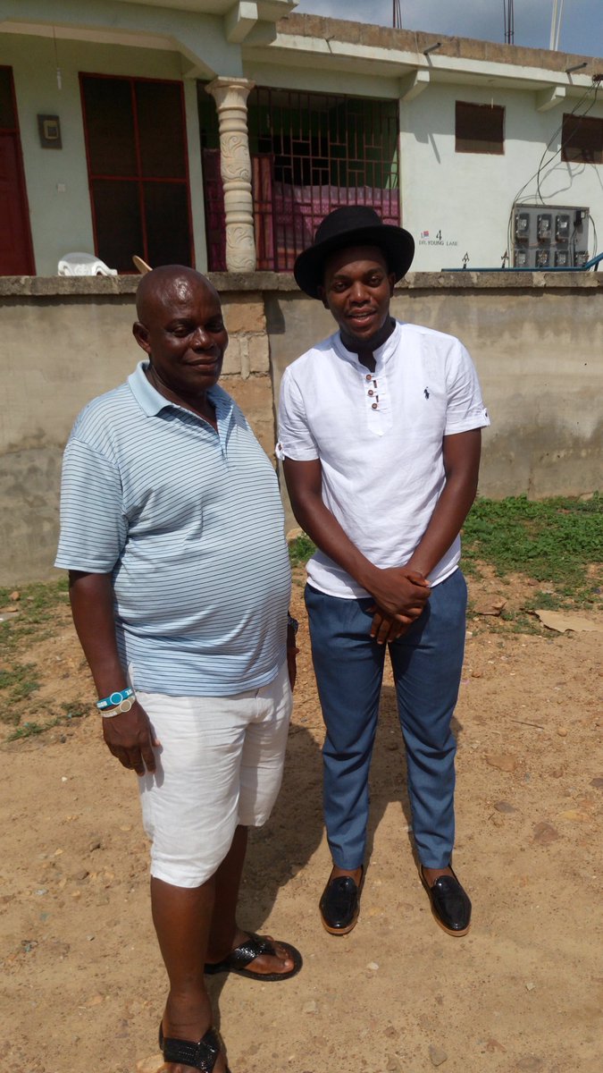 Happy Father's Day to my old Boi MR. HARRISON OBIRI  MANTEY a.k.a Azingaro  Osiahene of Asuasu traditional area...

  NANA OSIAHENE... The best dad in the world.....