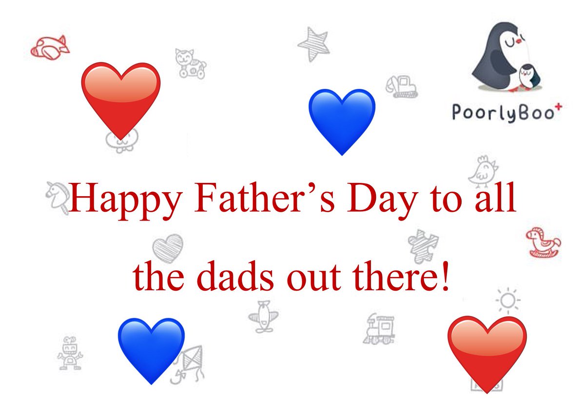 Happy Father's day! ❤💙❤💙❤