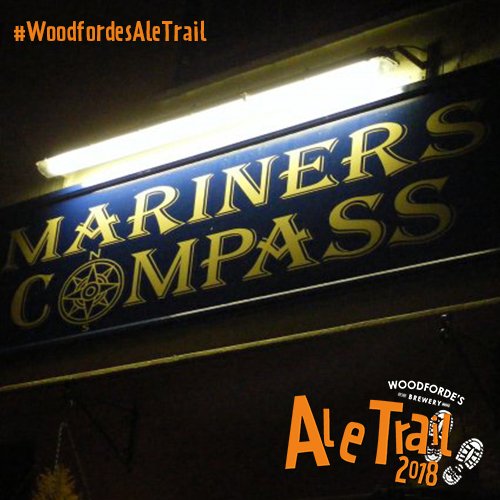 WoodfordesBeer's tweet photo. 🗺️ | Our Norfolk pub of the day is the Mariners Compass in Gorleston! Plenty of real ales to savour. Discover more at https://t.co/ggQVKdrCmN #WoodfordesAleTrail #PuboftheDay #Norfolk https://t.co/Kf8eQNVHtd