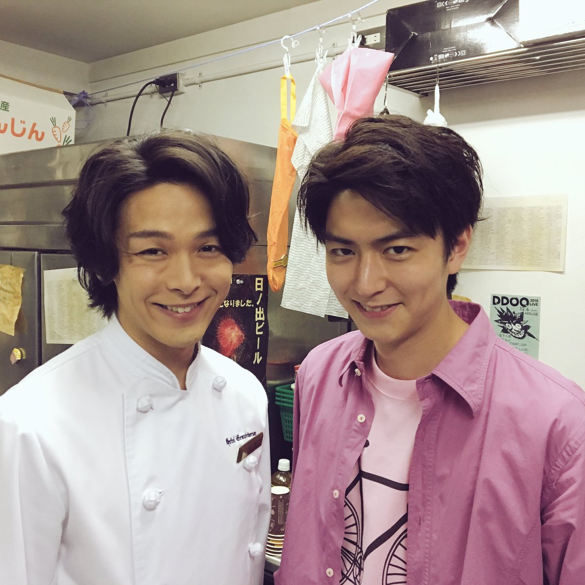 公式 崖っぷちホテル Vs 中村倫也 稲葉友 崖っぷちホテル 崖ホテ 今夜10 30