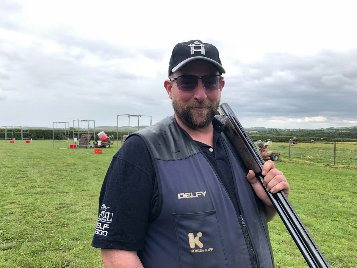 CPSAuk's tweet photo. Mark Delf from Northumberland is a AA class shooter who competes in the open and standing disabled category after he had a motorcycle accident where he badly injured his leg. #DTLWeekend #BywellSG #shooting #clayshooting https://t.co/fHmVc88zFJ