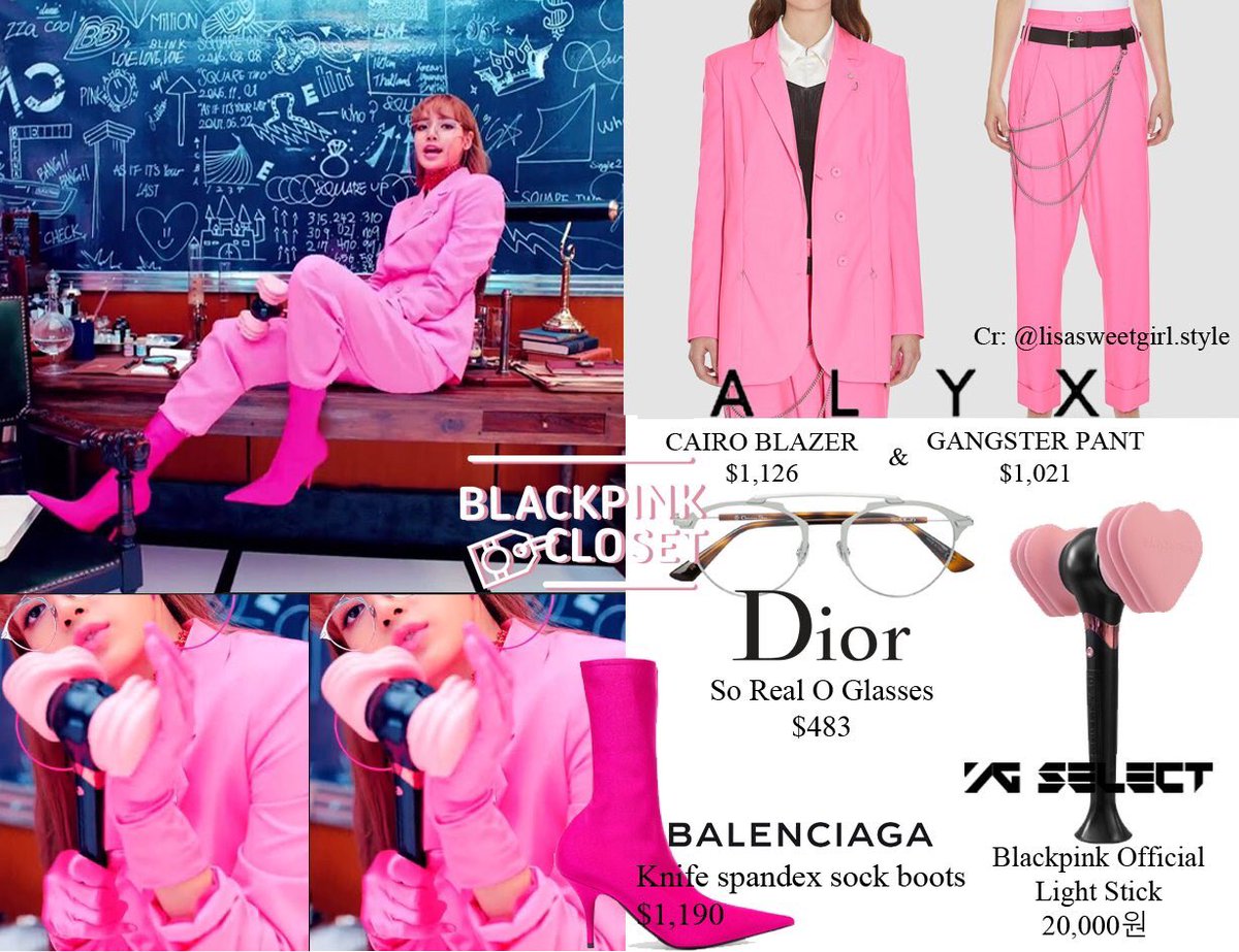 blackpink closet on X: [MAG - GRAZIA CHINA (OCTOBER 2018)] Jisoo ✨LOUIS  VUITTON #Jisoo #김지수 #JISOOstyle #BLACKPINKstyle  / X