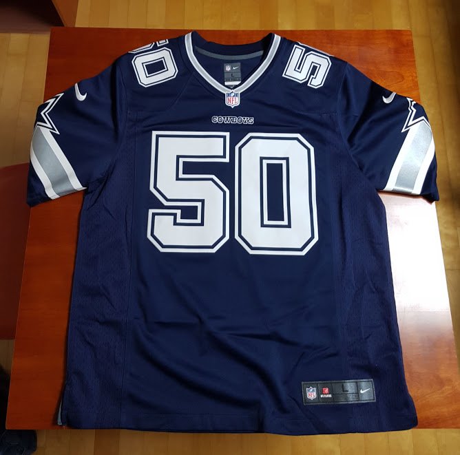 dallas cowboys baseball jersey