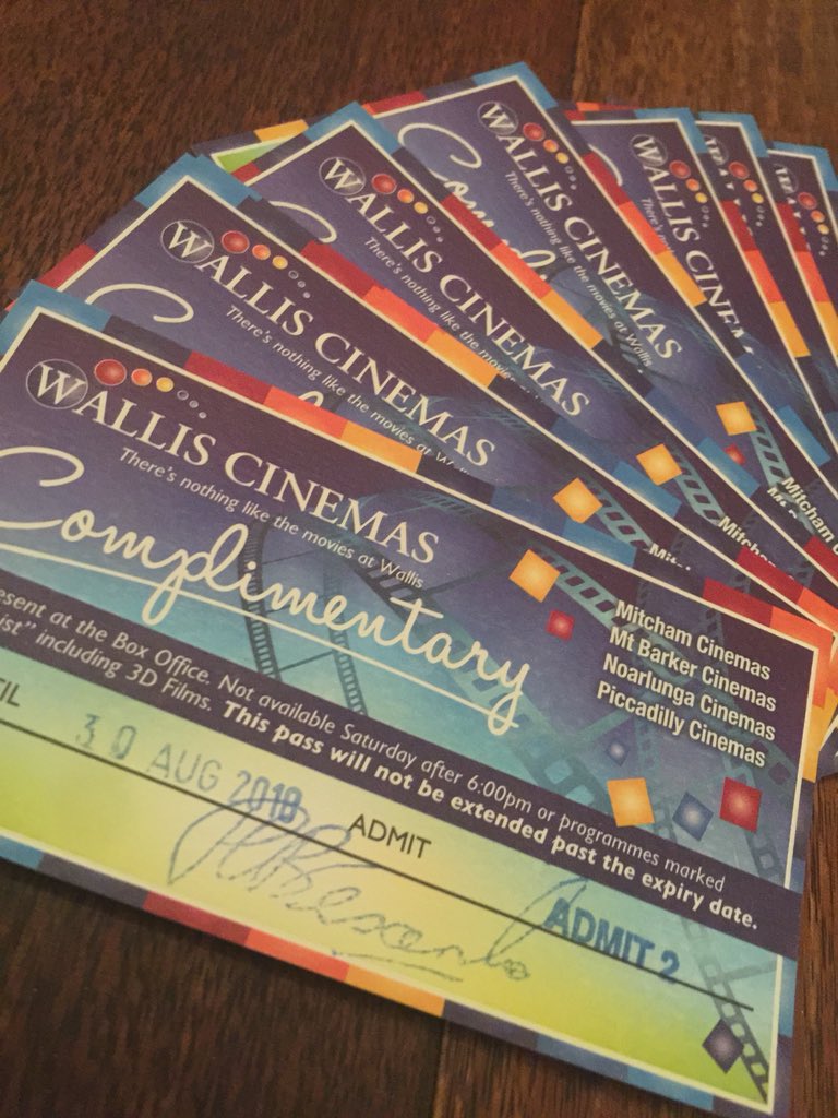 whatsoninad's tweet photo. #adelaide #win a double pass to the movies. Simply retweet any of our tweets by 10pm tonight. Enter as often as you like. T/Cs on our website https://t.co/N4LJcxcdW6