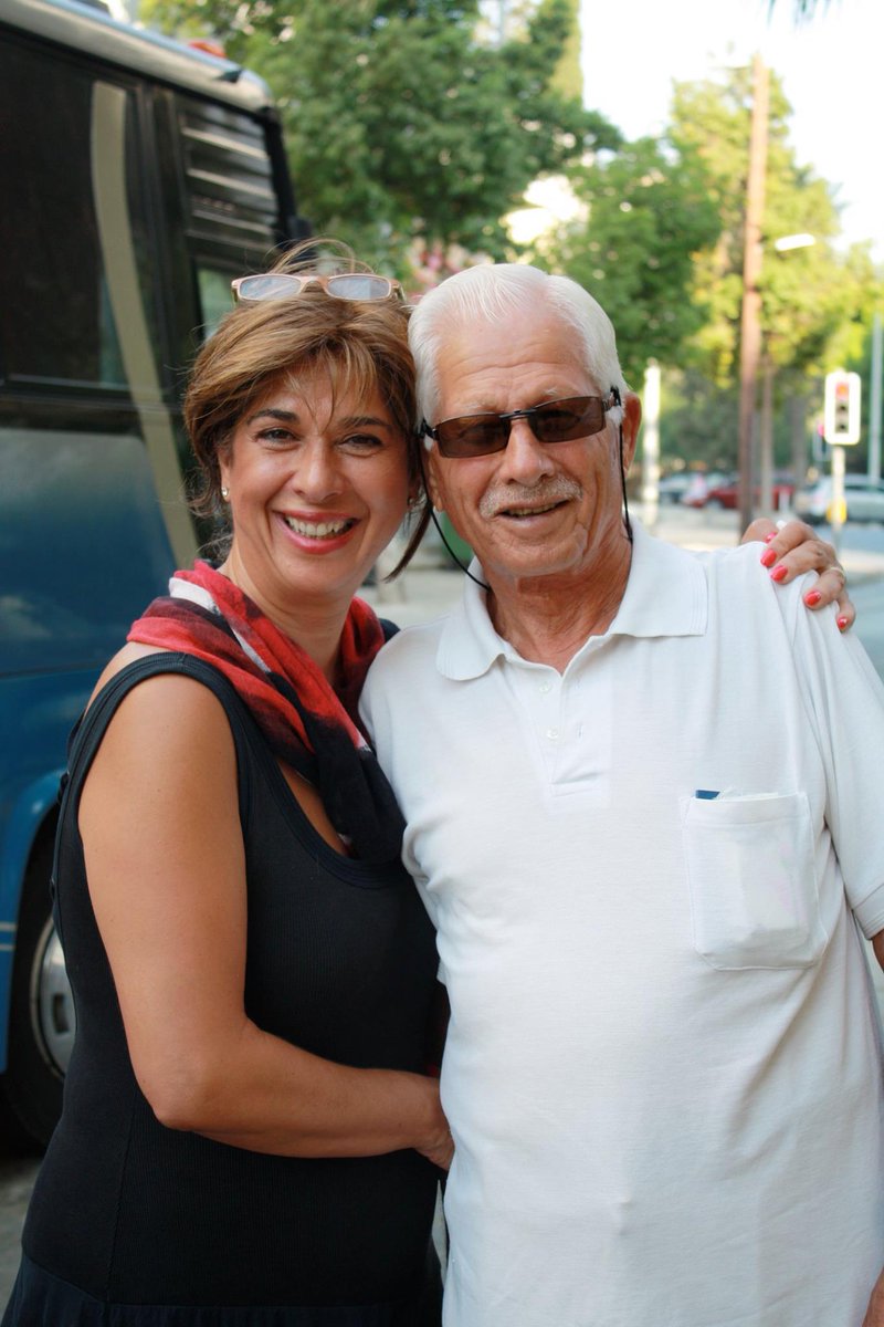 Hadjitofi's tweet photo. "My father gave me the greatest gift anyone could give another person, HE BELIEVED in me''. Jim Valvano
one year since we lost him and 365 days I have been thinking of him. #fathersday #theiconhunter #cyprus #love https://t.co/Plg1i7d2lz