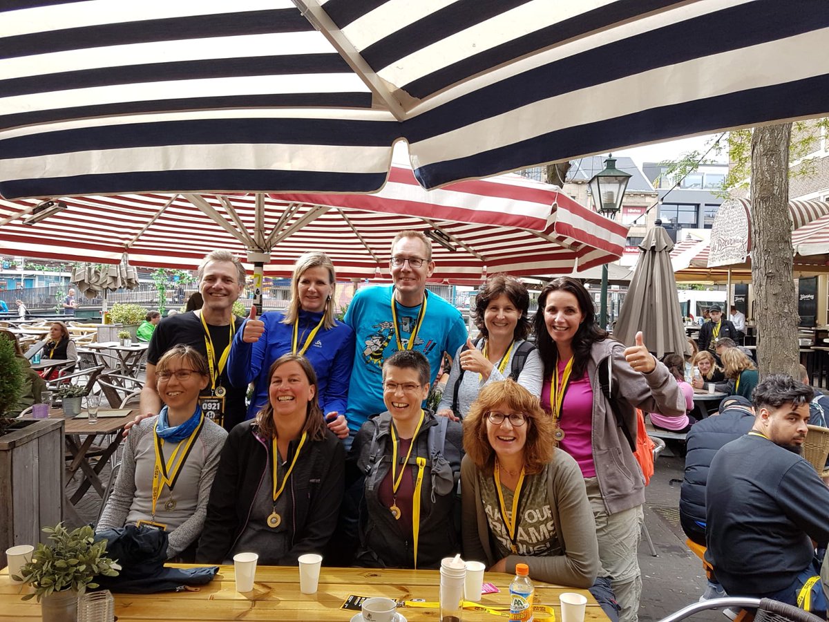 erTatInfo's tweet photo. Best aardige tippel geweest. Maar we zijn binnen. Zo komen we ook op voor duurzame maatschappij. Team #InfoMillopers+ #NvdV18. #infomil https://t.co/m9F0rjHdZX