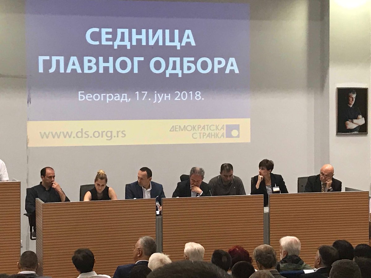 DsSavski's tweet photo. U toku je sednica GO ⁦@demokrate⁩ https://t.co/lGt1nRk0iZ