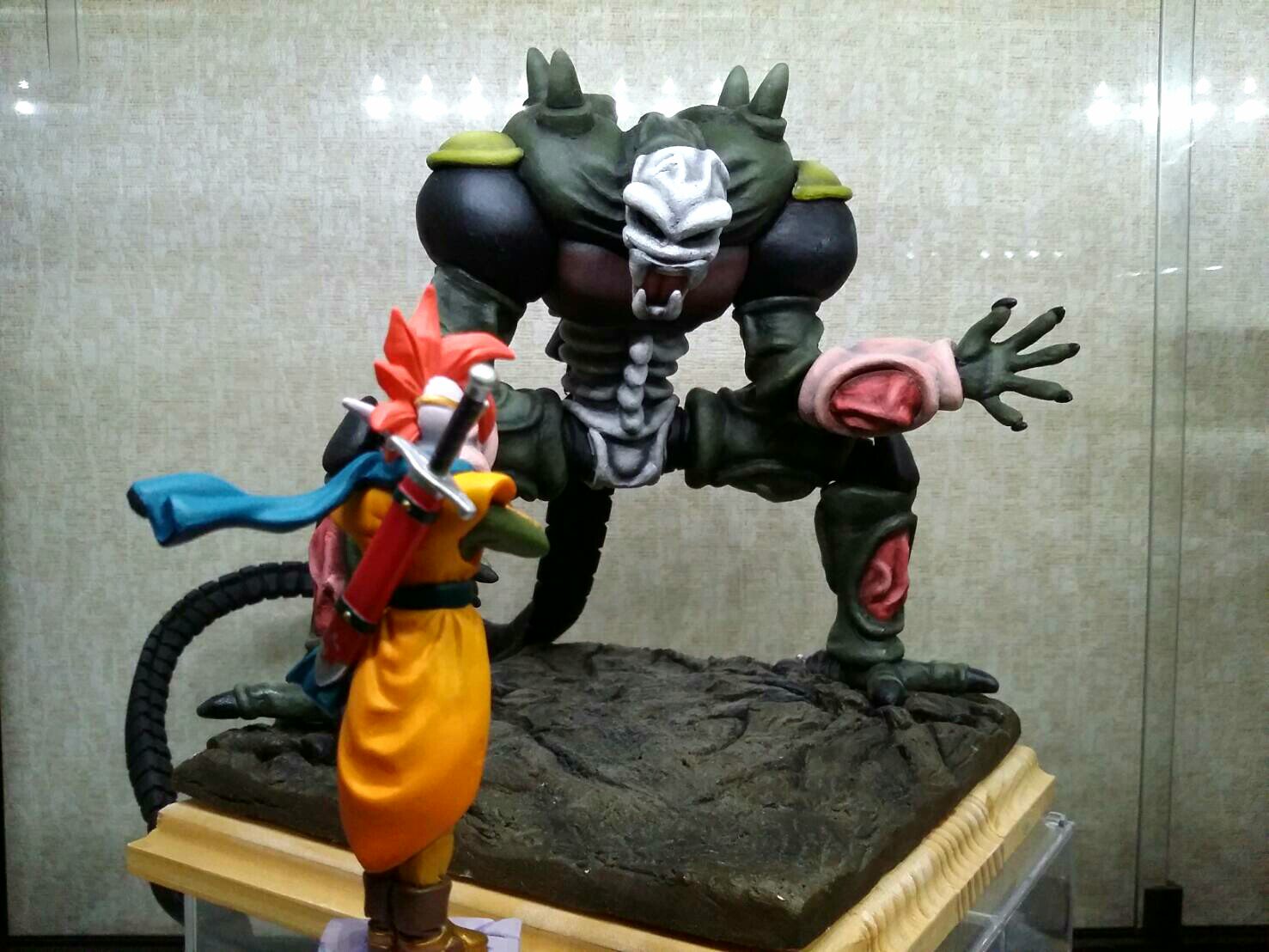 ヒルデガーン　フィギュア DRAGON BALL ドラゴンボール ヒルデガーン コレクタブル