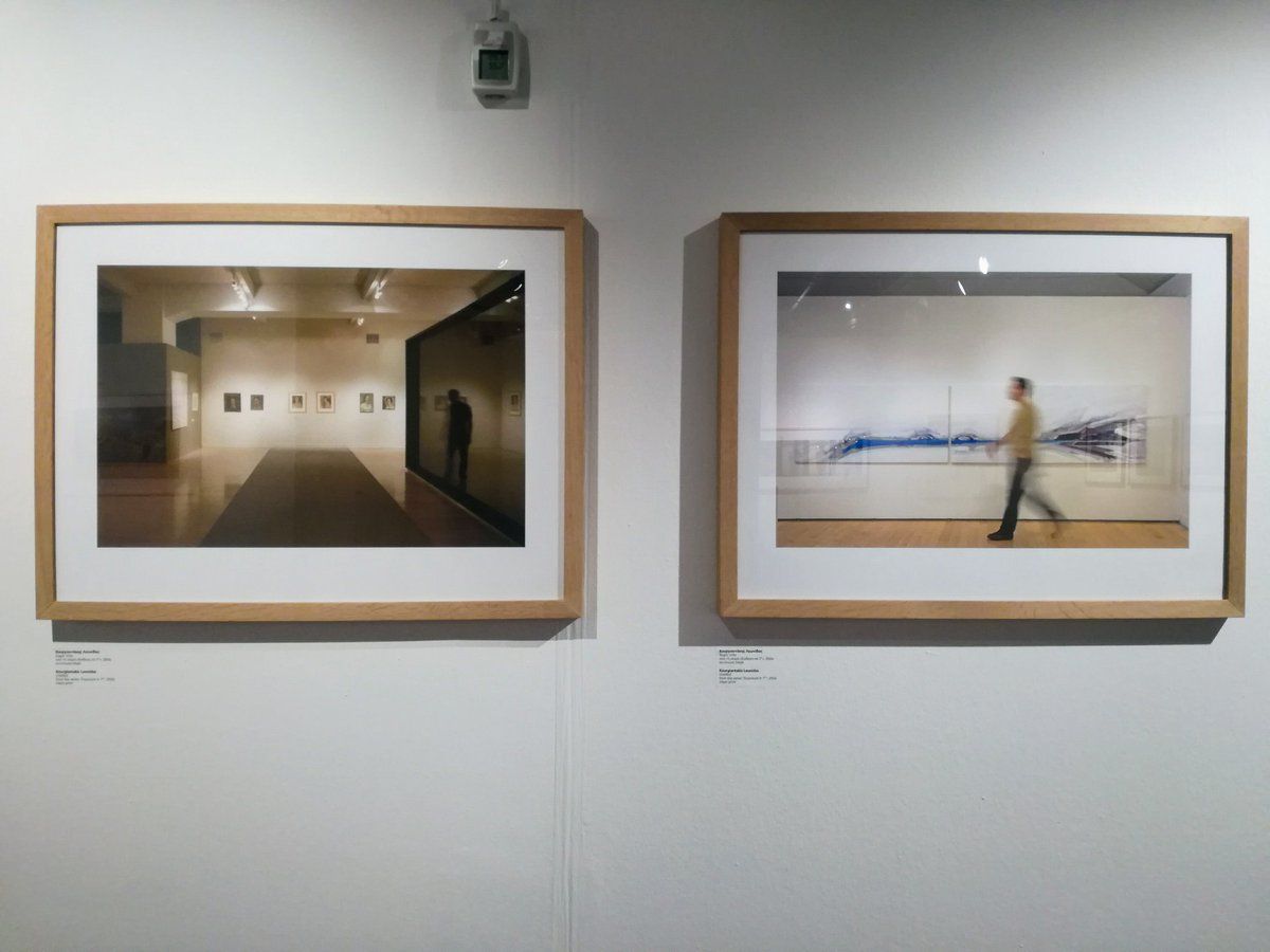 Great show at @PhotoMuseumgr exploring self-portraiture through the diverse practice of several modern Greek photographers thmphoto.gr