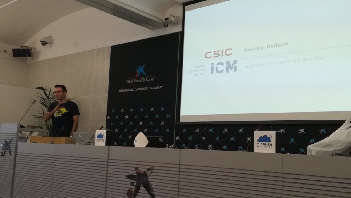 JordiBinefa's tweet image. Ara ens inspira en @_carlosrodero a la #hackaton_ttncat