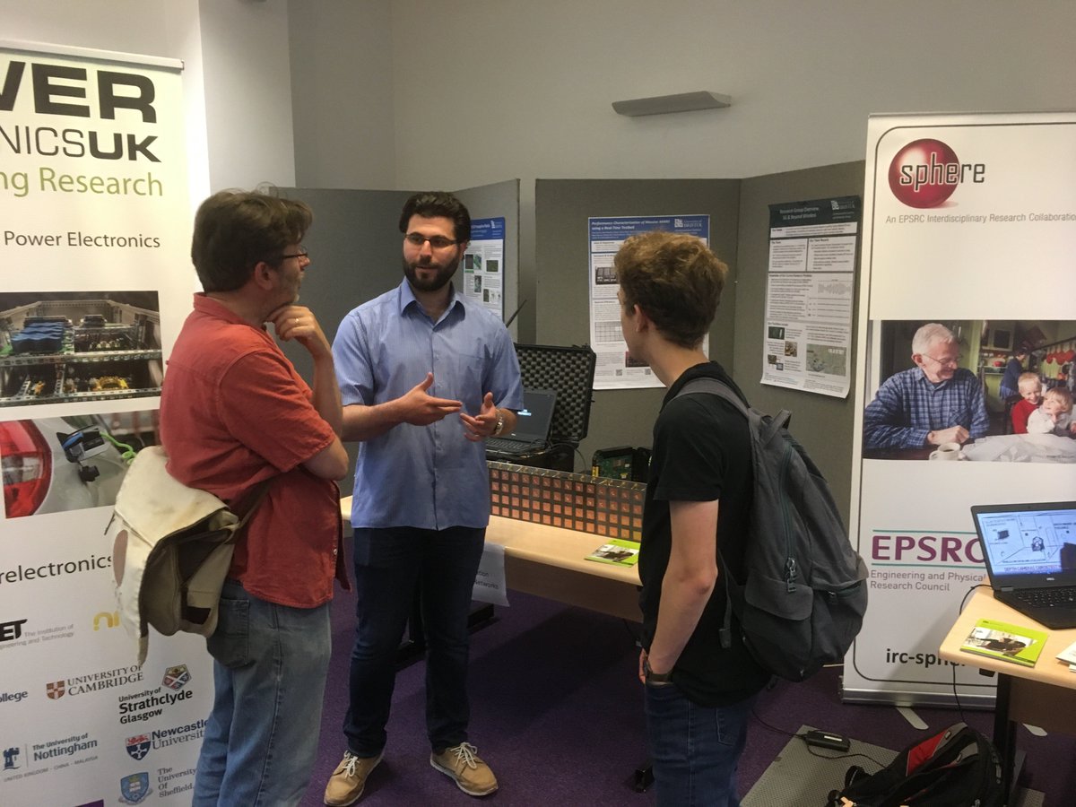 BristolCDTComms's tweet photo. Open Day @ChooseBristolUG  CDT PhD Post Grad @BoukleyWael explains Massive MIMO in the room of experts. Why not consider our 4 year PhD programme https://t.co/BHpEcXV3WE https://t.co/QuhhtW3YOi