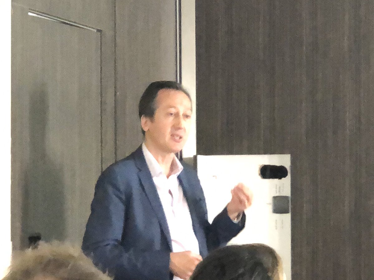 guilbon's tweet photo. #WECCFGRRC « On est au début de l épigenetique dans l evaluation des valvulopathies. De la génétique vers les patients. Exemple concert avec mutation de la filamineA. » T. Letourneau (Nantes) https://t.co/PGEVdNWTk6