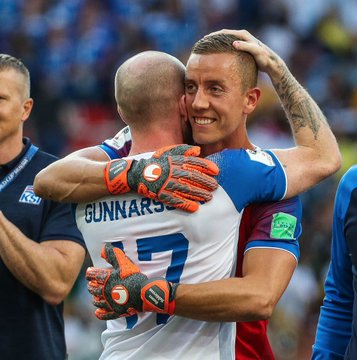 夢は映画監督 メッシを止めたアイスランドの男気gkハルドールソンとは何か アーセナル 猿のプレミアライフ