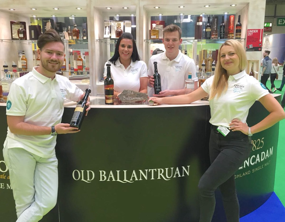 OldBallantruan's tweet photo. It's our last day @BBCGoodFoodShow in Birmingham so come and see the team on stand F620 if you are here to try some of our excellent drams plus maybe get a late present for Fathers Day #OldBallantruan #BBCGFS #FathersDay https://t.co/bzZukfnNkW