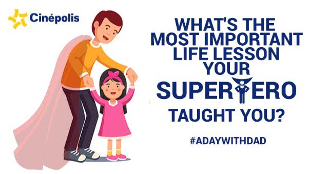IndiaCinepolis's tweet photo. No one gives life lessons better than our Dads!

#FathersDayWithCinepolis #ADayWithDad https://t.co/at2hVZMPWq