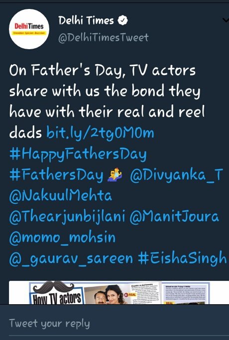 NakuulsArmy's tweet image. And that's how he Rules the INTERNET♥ 
@NakuulMehta still can't get over from that Video.♥
What a Bliss !! 
PROUDA ❤
@captainpsm
#FathersDay #RegularMan