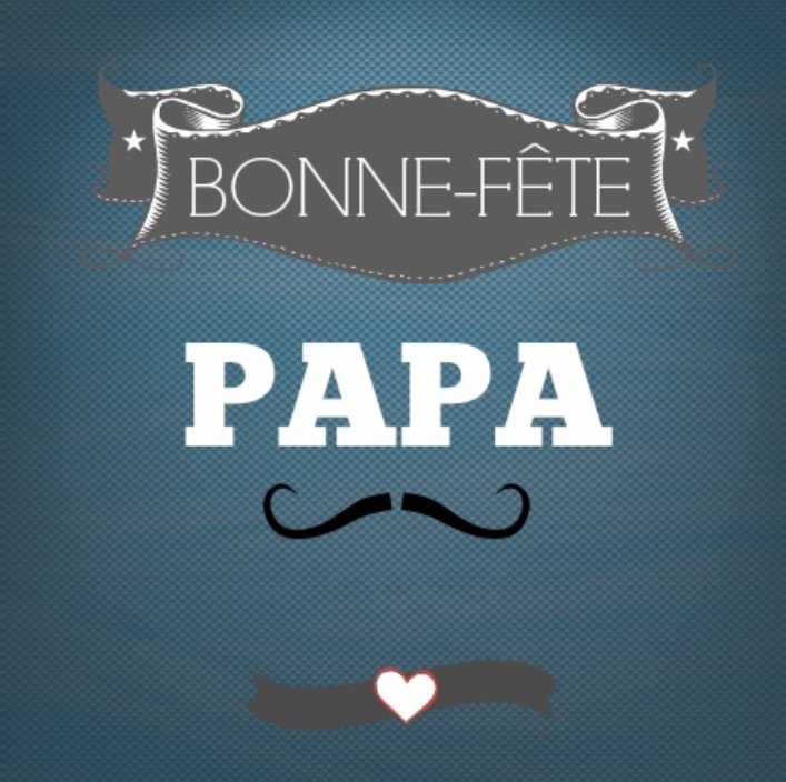 bvirginy's tweet photo. Une Grande Pensée pour les PAPAS ❤ https://t.co/ark0rT7IgF