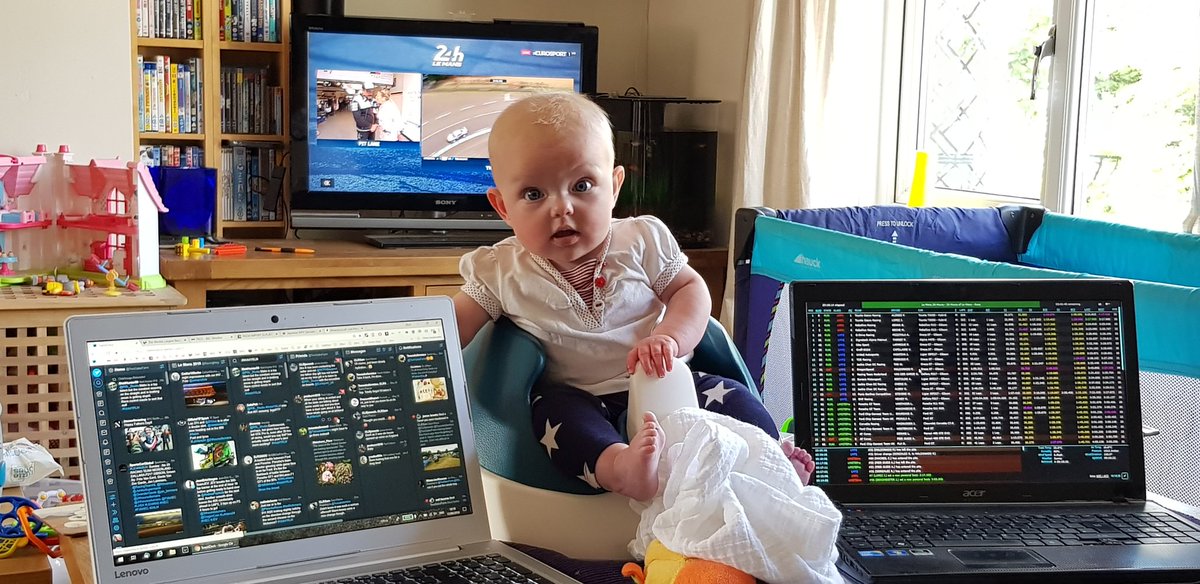 TwoOaksFarm's tweet image. Been left in charge, setup needed a rejig @radiolemans @RSL_Studio #Mobil1RLM