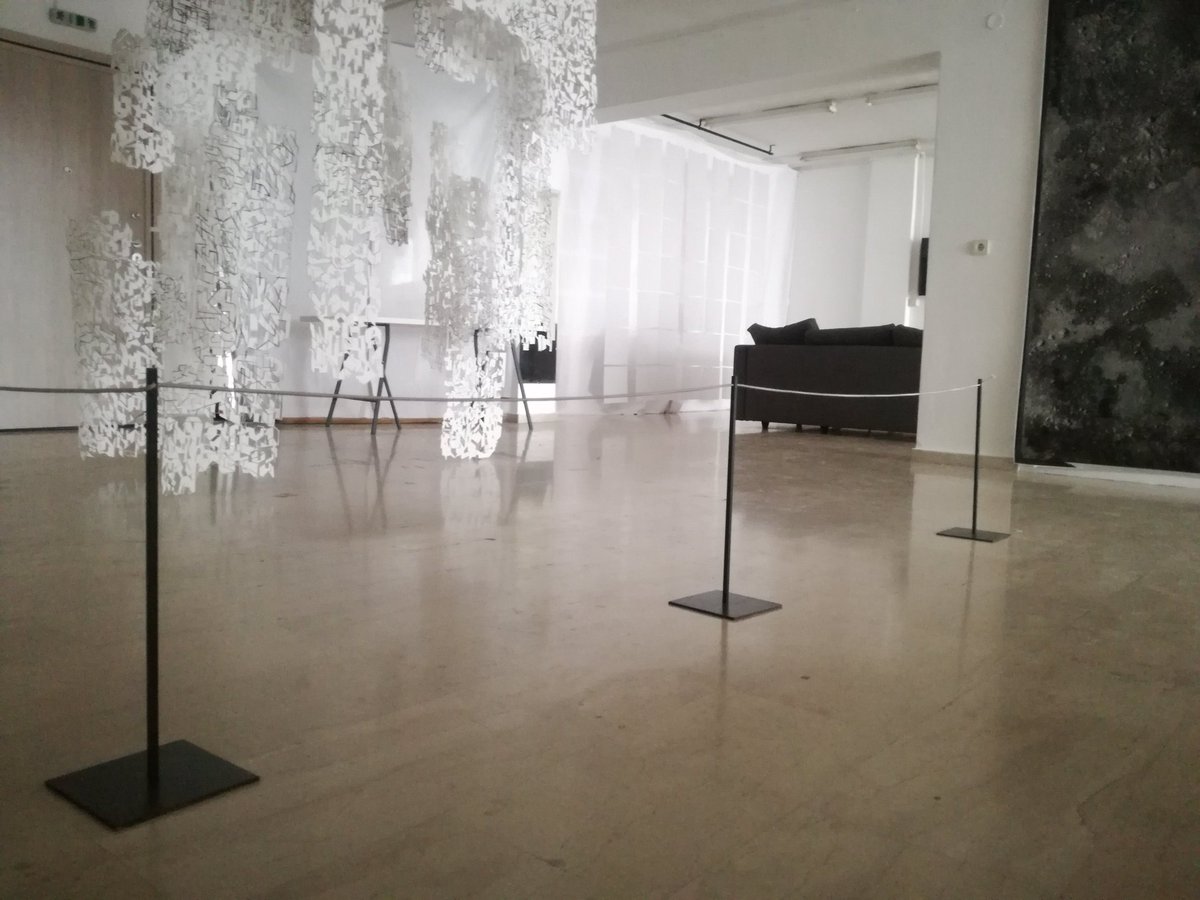 'Thresholds' exhibition open until 23rd June at Siggrou 24, Thessaloniki #Θεσσαλονίκη gonzounit.org