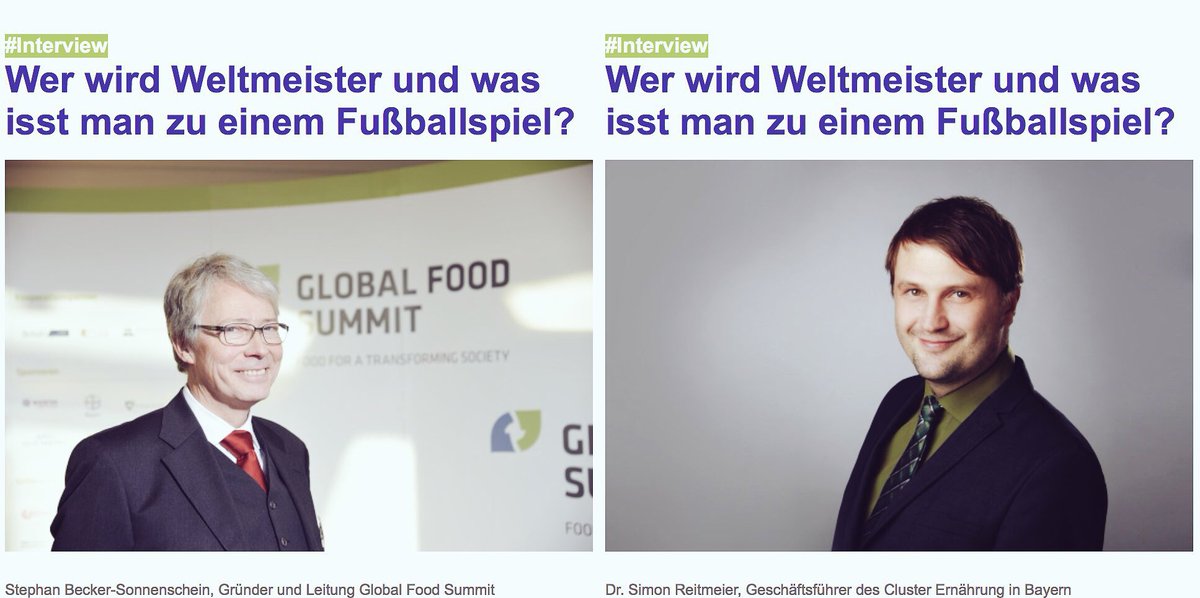 Auftaktspiel #MEXGER : Guacamole oder selbstgemachte Burger? Was isst man eigentlich zur TV-Übertragung? Wir haben zwei gefragt, die sich mit Essen auskennen. 57768.seu1.cleverreach.com/m/7094771/0-e2…