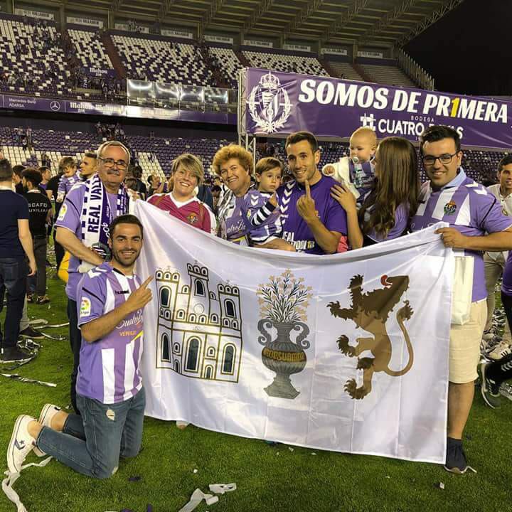 AntequeraCF's tweet photo. ➡️ El central antequerano @kikoolivas consiguió ayer el ascenso a la élite del fútbol español con el @realvalladolid. 

👏🏼🙌🏼 ¡ENHORABUENA KIKO! https://t.co/E5u2IFpIga