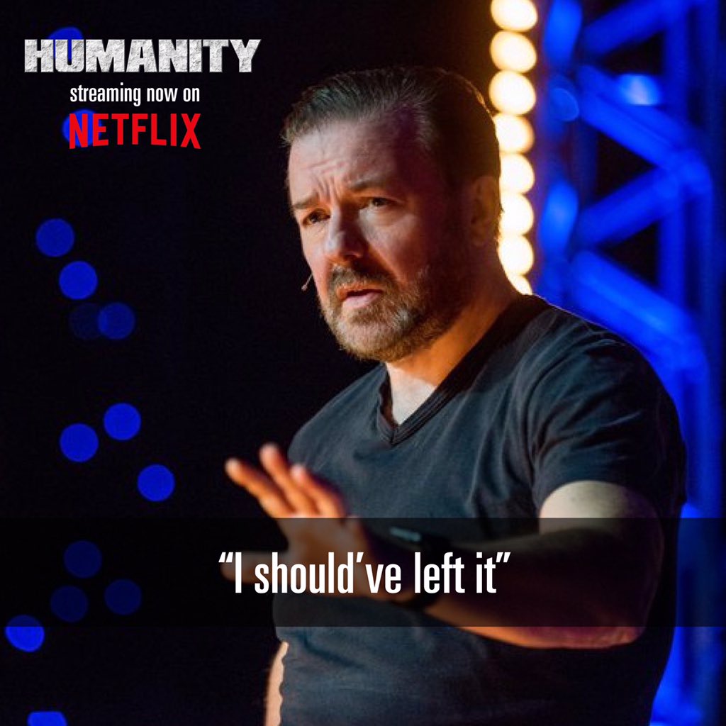 rickygervais's tweet photo. https://t.co/xVaJCYL0SU